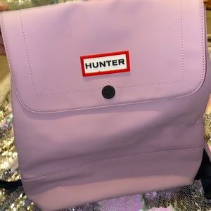 Lavender Hunter Backpack Purse